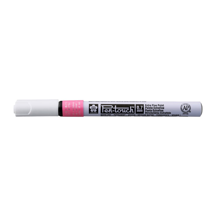 Sakura Pen-Touch Extra Fino Rosa Fluorescente
